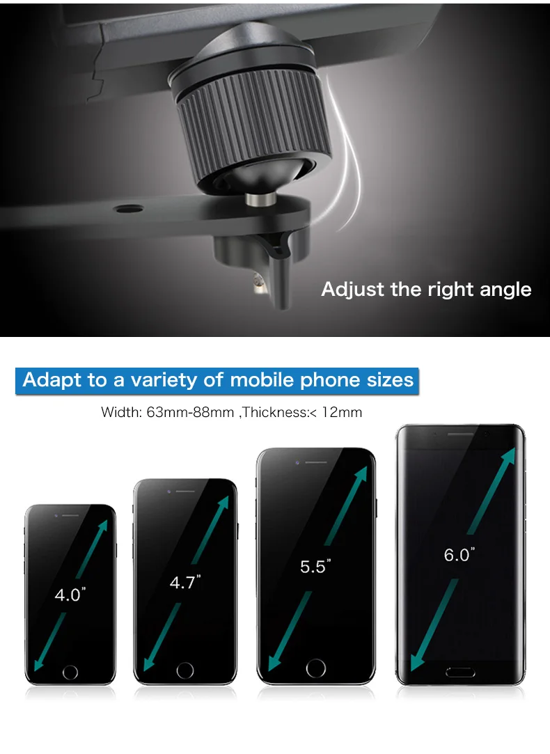 Airspeed Gray Union Jack Bracket Car Steering Wheel Phone Mount Mobile Phone Holder for Mini Cooper Countryman F60 Accessories   (3)