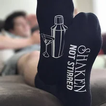 1 пара новых мужских носков для велоспорта, лыжные спортивные футбольные мячи, велосипедные носки для мужчин с буквенным принтом