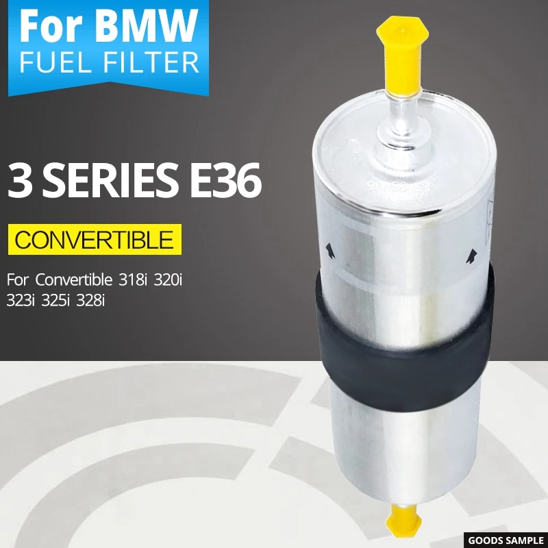 Fuel filters for BMW 3 series E36 convertible 318i 320i 323i 325i 328i