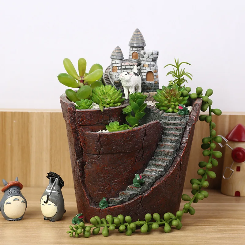 鉢 植木鉢 装飾 フラワーポット 多肉植物 寄せ植え かわいい ガーデンポット サボテン プランター 箱庭 ガーデン おしゃれ 飾り プレゼント 青井屋 10セットプラスチックフラワーポット小さなバラプランター多肉植物苗床ポット Vladatk Kim Ba