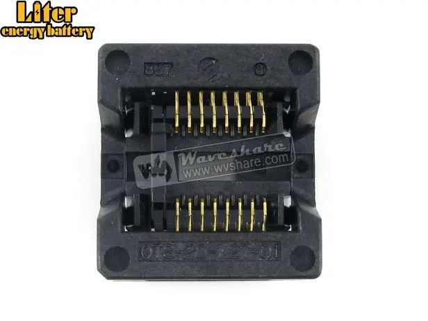 SOP16 SO16 SOIC16 OTS-16(20)-1.27-01 Enplas IC Test Burn-In Socket Programming Adapter 5.4mm Width 1.27mm Pitch | Компьютеры и офис