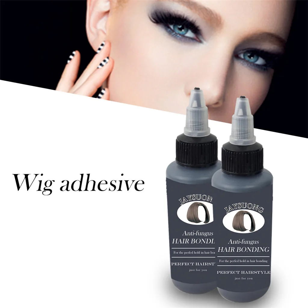 

glue eyelashes Professional Quick Dry Eyelash Glue 30ML Waterproof Strong Clear False Eyelash Glue Best Strip Eye Lash Adhesive