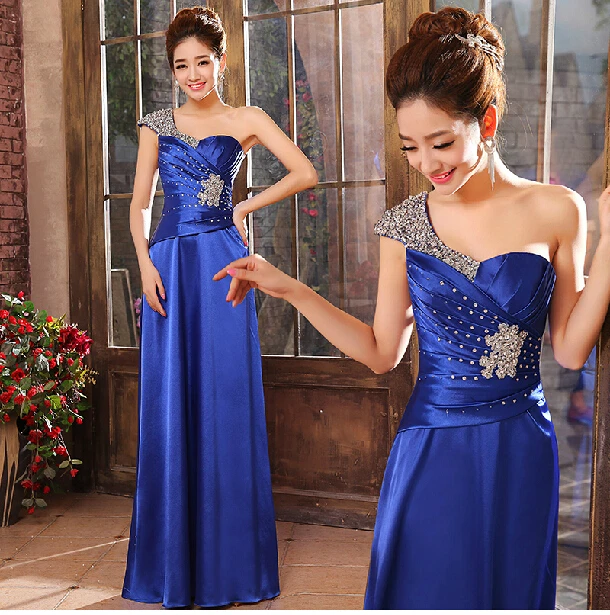 Sapphire Blue Bridal Dresses