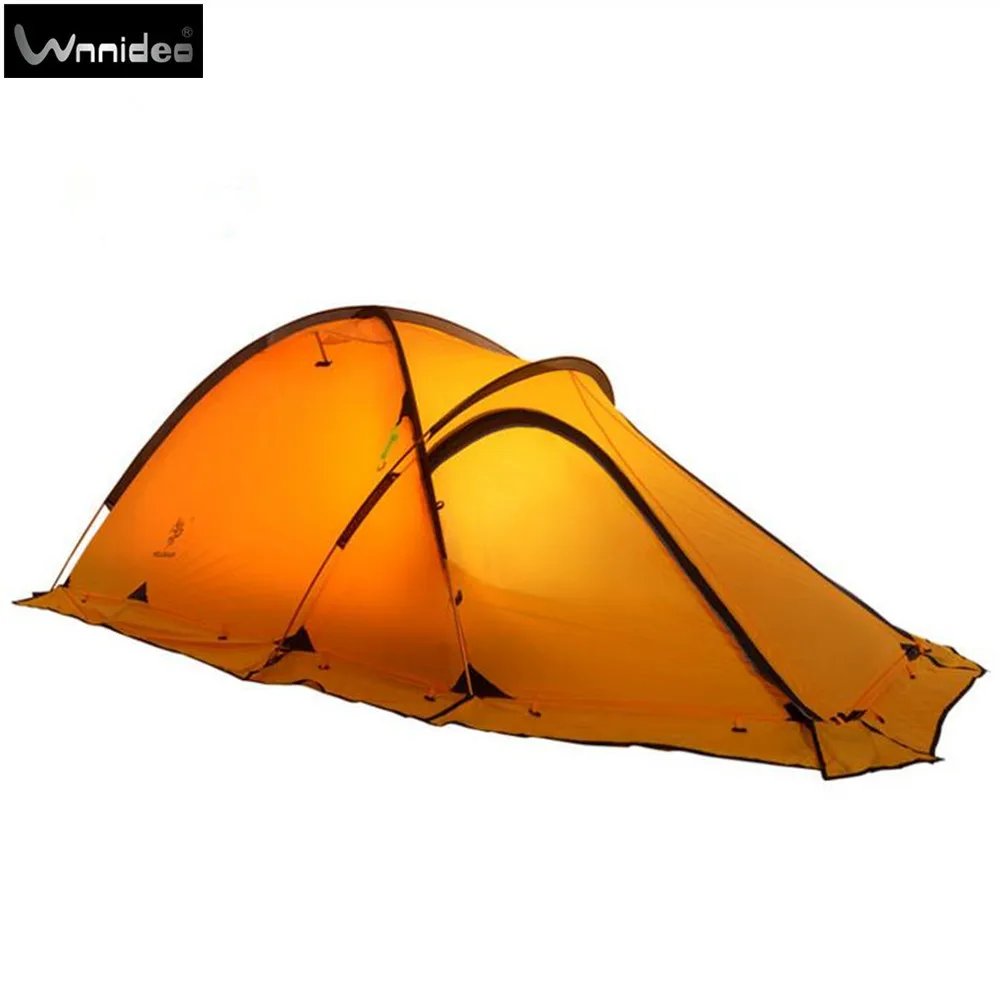 Wnnideo 2person 20d Lightweight Backpacking Alpine Tent For Camping