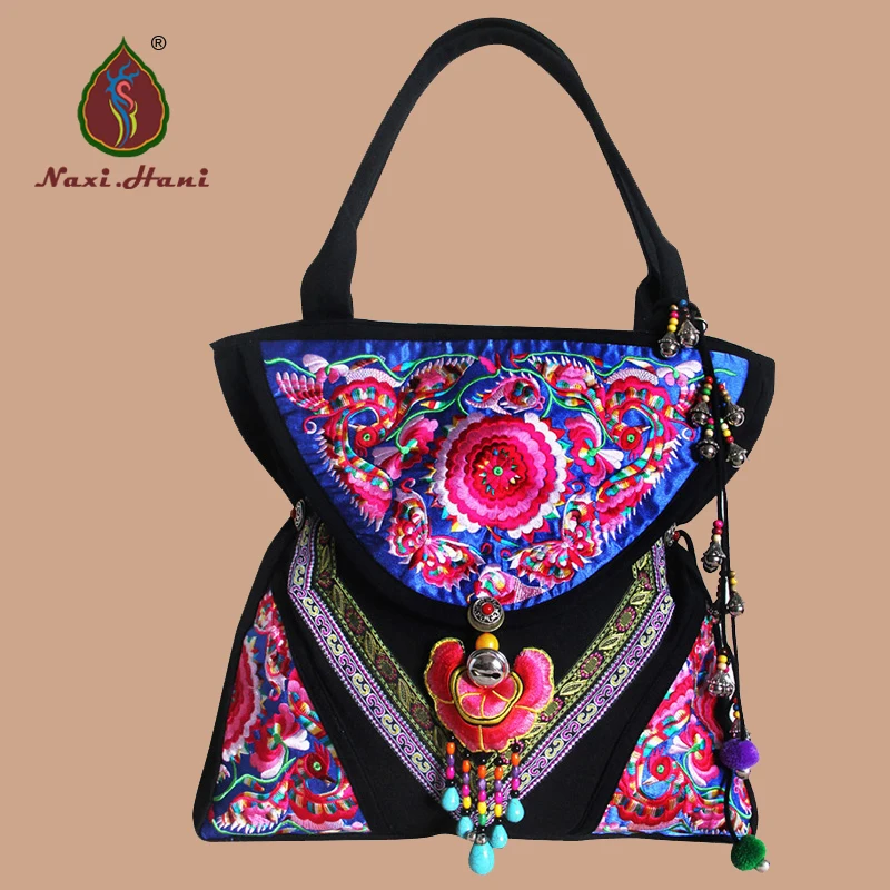 Buy Exotic handmade embroidery bags brand canvas