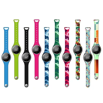 

Smart Bracelet Sleep Monitor Pedometer Tracker Sport Wristband 10 Color Bluetooth Smart Watch for Women Men