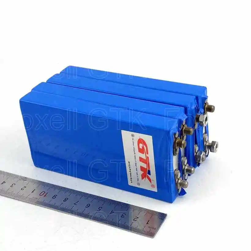 4pcs 3.2v lifepo4 battery 3.2v 10Ah cell 3.2v 10000mah for pack diy battery 12.8v 10ah motor power storage e bike metal case  (1)