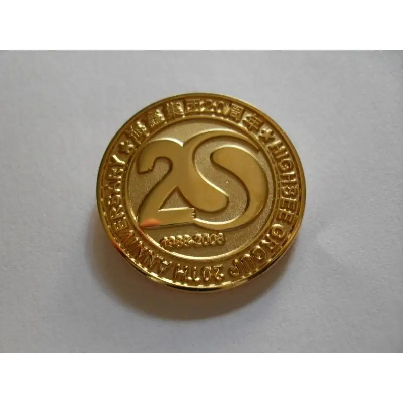 

Custom pin badge 100pcs Gold Tone ,Lapel Pin