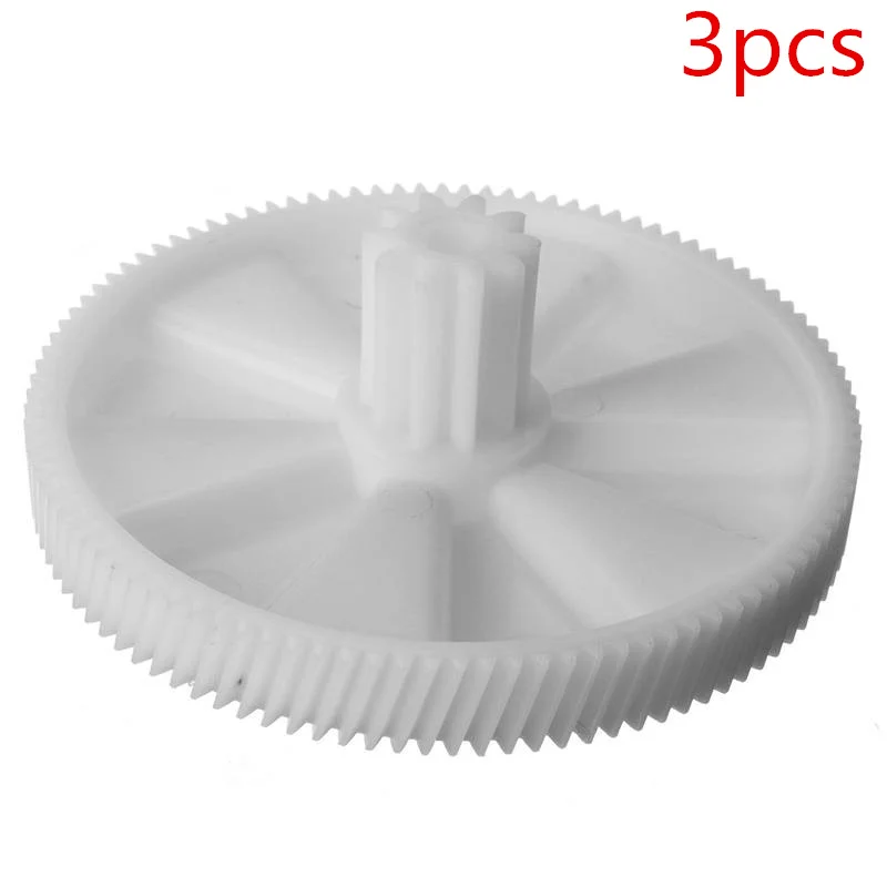 3 шт. детали мясорубки KW650740 пластиковая Шестерня для Kenwood MG300/400/450/470/500 PG500/520 |