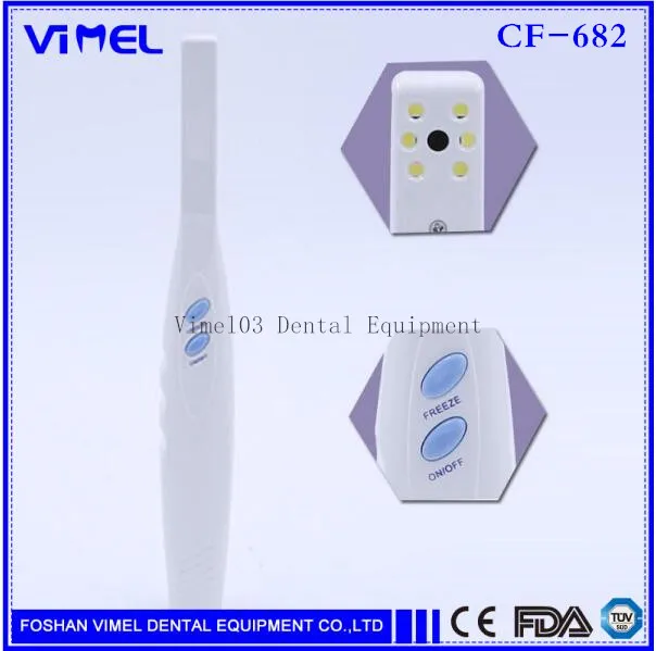 

Dental Super Cam Wireless Intraoral Camera 6 LEDs with Wifi Function CF-682