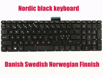

Nordic keyboard for HP 15-bs115no/15-bs180no/15-bs183no/15-bs188no