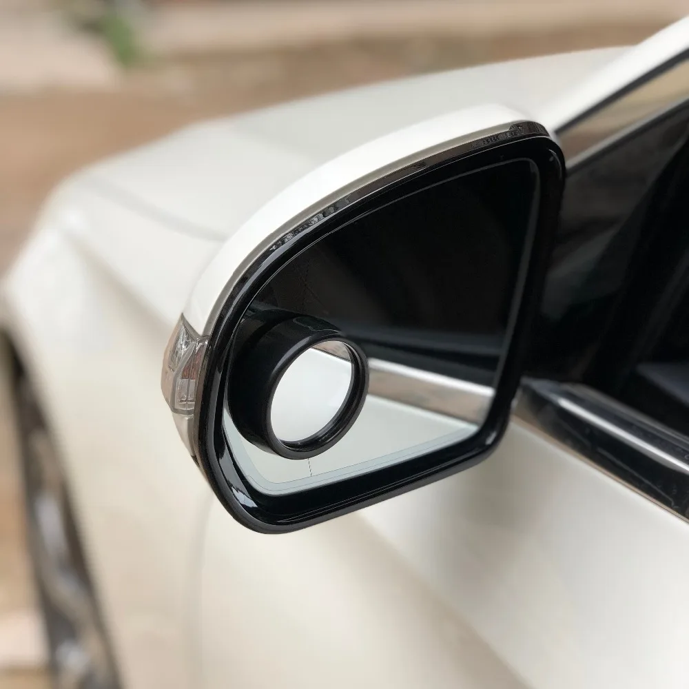 Выпуклое Автомобильное Зеркало для слепых зон 1 пара Volkswagen Jetta Tiguan POLO Passat CC Golf R20 R36