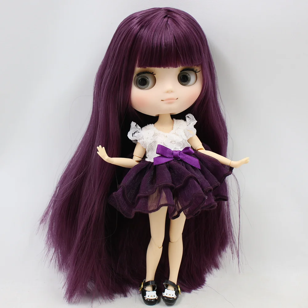 Ледяная Обнаженная фабричная кукла Middie Blyth No.3 матовая кожа 20 см 1/8 шарнирная