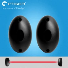 Etiger IP65 automated gate safe Infrared sensor/swing /sliding/garage gate and door safety infrared photocells