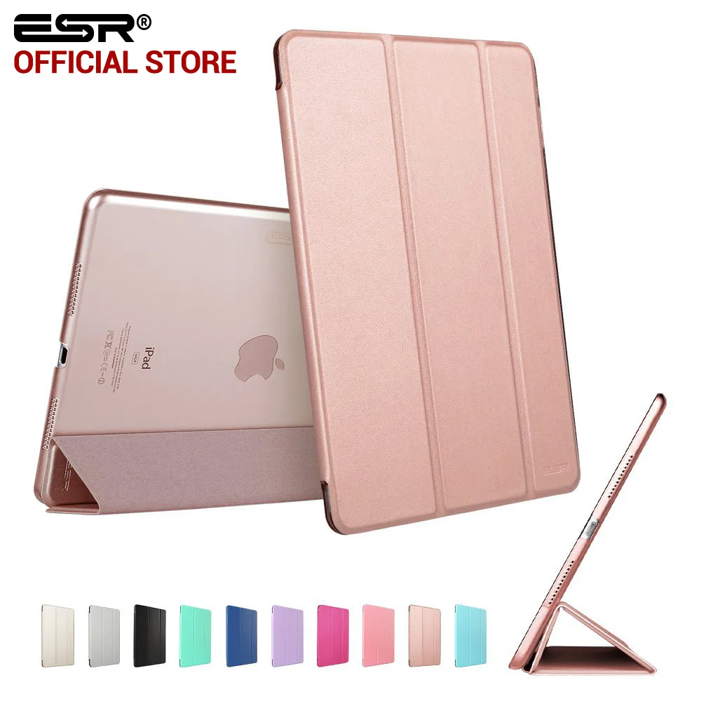 Caso Para O Ipad Pro 97 Polegada Esr Smart Cover Com Três Dobras