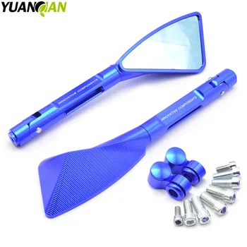 

Motorcycle Mirrors motorbike moto CNC Rearview side Mirror Aluminum For Apulia MANA 850 RSV4 Factory ABS RSV4 R ABS Honda CBR500