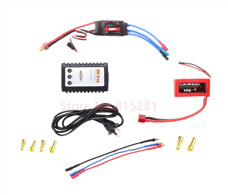 ESC Lipo battery charger for Swamp Dawg Air Boat