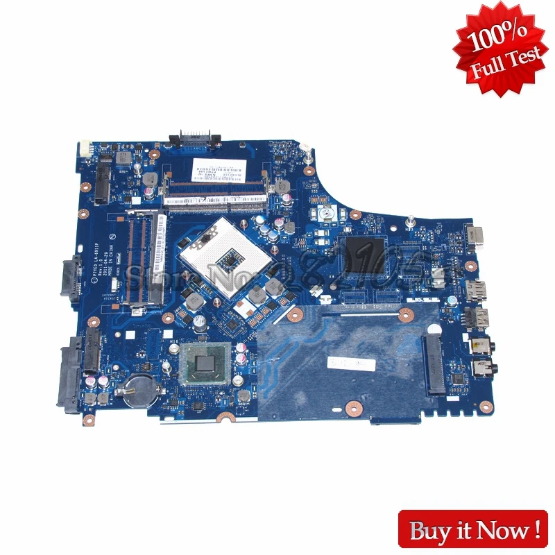 NOKOTION Laptop Motherboard LA-6911P For Acer aspire 7750 7750Z MBRN802001 MB.RN802.001 3AMFG P7YE0 HM65 GMA HD DDR3 NOKOTION Laptop Motherboard LA-6911P For Acer aspire 7750 7750Z MBRN802001 MB.RN802.001 3AMFG P7YE0 HM65 GMA HD DDR3