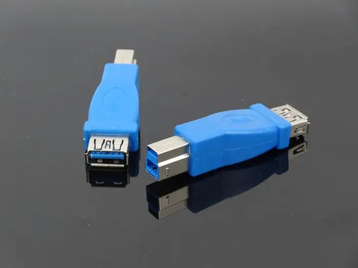 Usb 3,0 принтер adpater конверсионная головка стартовый штекер Принтер usb 3,0 B гнездовой разъем usb мать B гнездовая головка