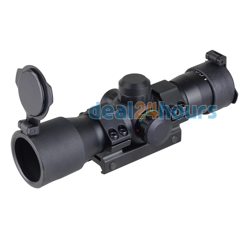 

Tactical 1 x 35mm High Illuminated Red/Green Dot Sight Telescopic Sight Scope