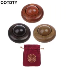 Новинка деревянная антистресс традиционная счастливый шарик валики для качения ручной массаж игрушка для снятия стресса EDC игрушка