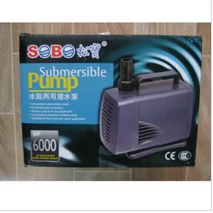 Gusongbao WP-6000 amphibious submersible pump power filter circulation | Автомобили и мотоциклы
