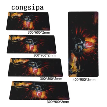 

Original Design Teams 400x900x2mm Breach Anti-slip Mouse Pad Gamer Large Professional Gaming Mousepad Grande Keyboard