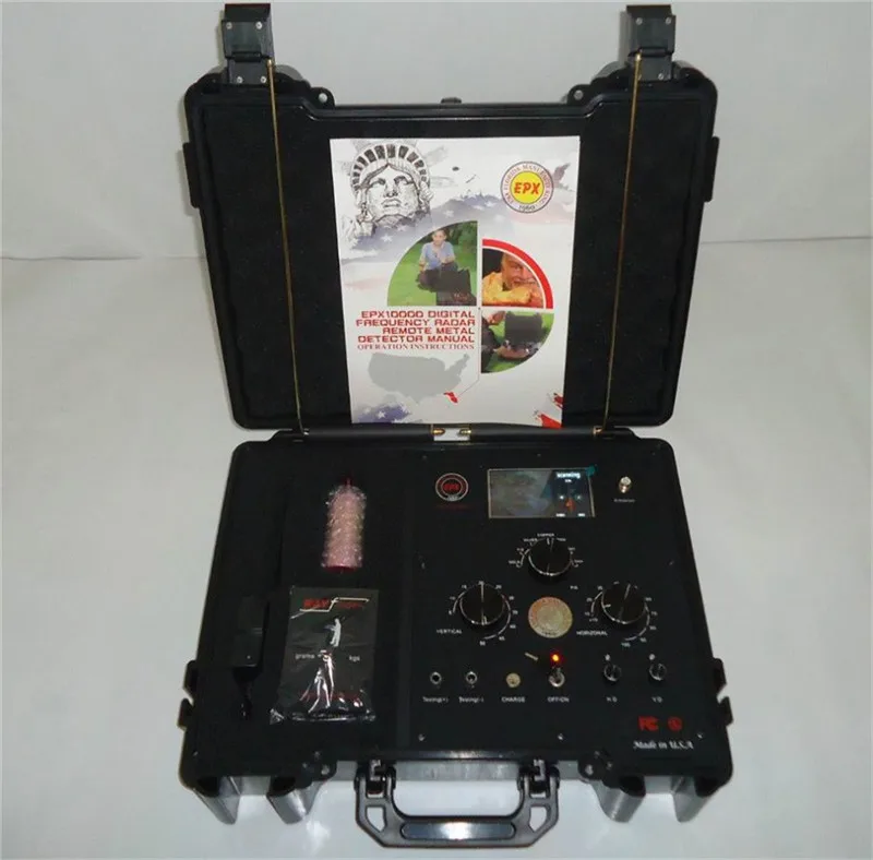 

2016 New Arrival EPX10000 Long Range Underground Metal Detector