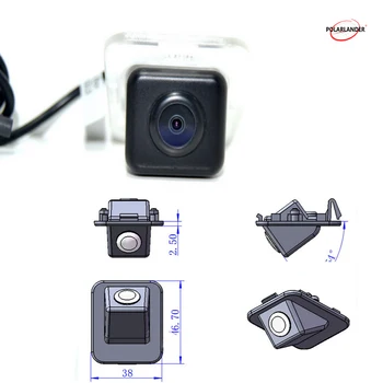 

high quality backup camera car rearview 170 degrees HD CCD car parking reverse rearview camera For Buick GL8 2012 2013