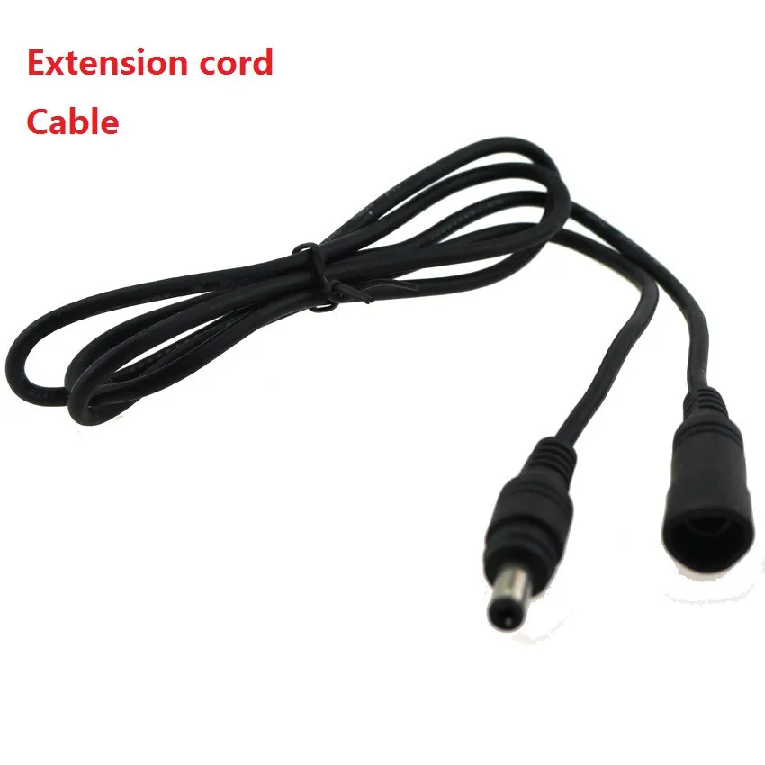 3pcs/set Male to Female Power Connecting Cable Y Cable USB Cable Extension cord cable Connect bicycle light and battery pack