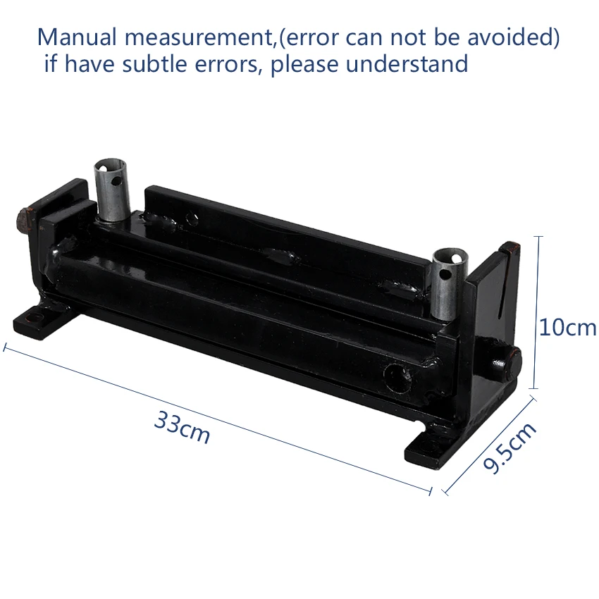 Небольшой ручной станок для складывания/гибочный станок/ZB-L210(мощный) гибочный станок, максимальная ширина гибки 210 мм, толщина 2 мм