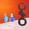 1PC Multifunctional Carbon Steel Socket Wrench Spanner for Sink Drain, Faucet Installation, Nuts Faucet and Sink Installer ► Photo 3/6
