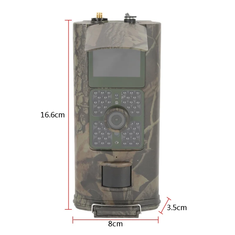 SMTP охотничья камера 3g MMS SMS 16MP 1080P сотовая камера s HC700G ночное видение 940nm фото ловушки дикого наблюдения - Цвет: CDMA(US Version)