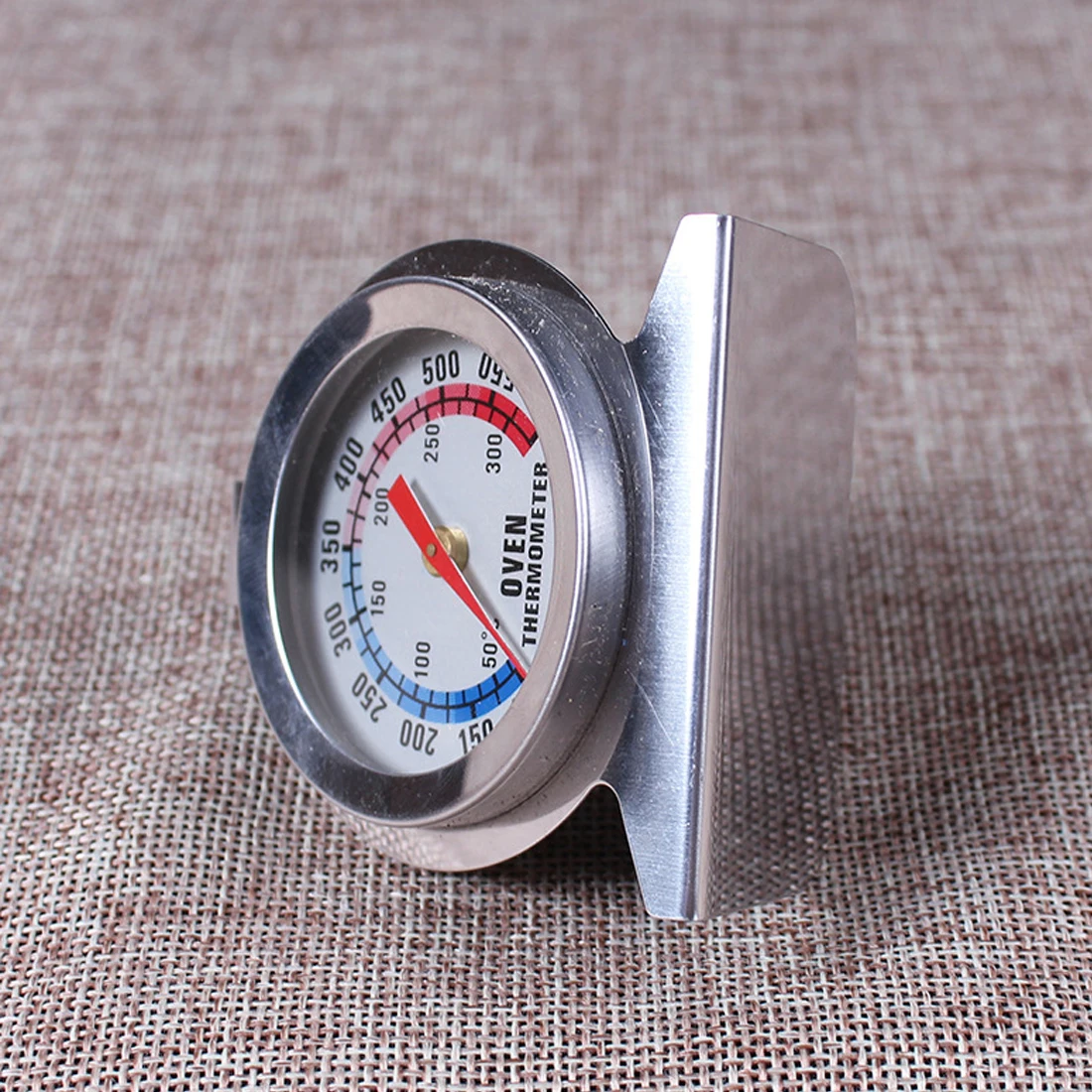 

1pcs Food Meat Temperature Stand Up Dial Oven Thermometer Gauge Gage Hot Worldwide