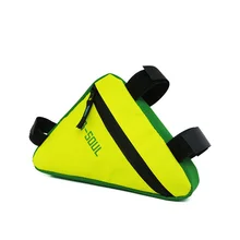 FuLang Triangle Cycling Bags Front Tube cycling Frame Bag rainproof Mountain Bike Pouch Holder Saddle Bag FB006