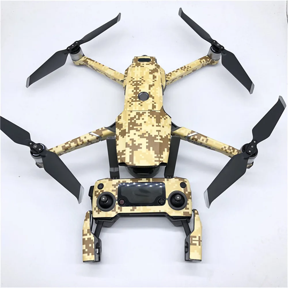 DJI Mavic 2 Sticker Mavic 2 PROZOOM Body Stickers Full Set of Film Waterproof Sunscreen Protection Drone Accessories-7