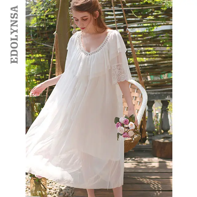 Short Sleeve Babydoll Dress