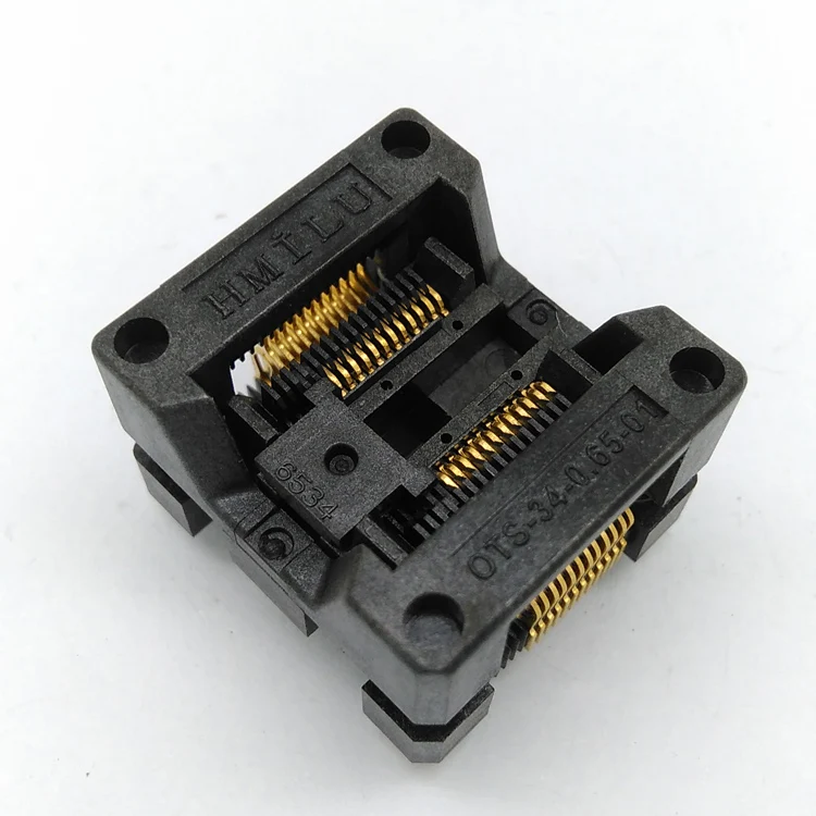 

1pcs SSOP24 IC Test Block TSSOP24 Aging Block Bouncing Seat ots34-0.65-01