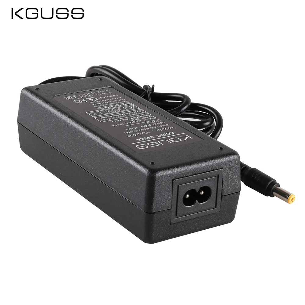 KGUSS DC24V 4A адаптер питания для усилителя мощности | Электроника