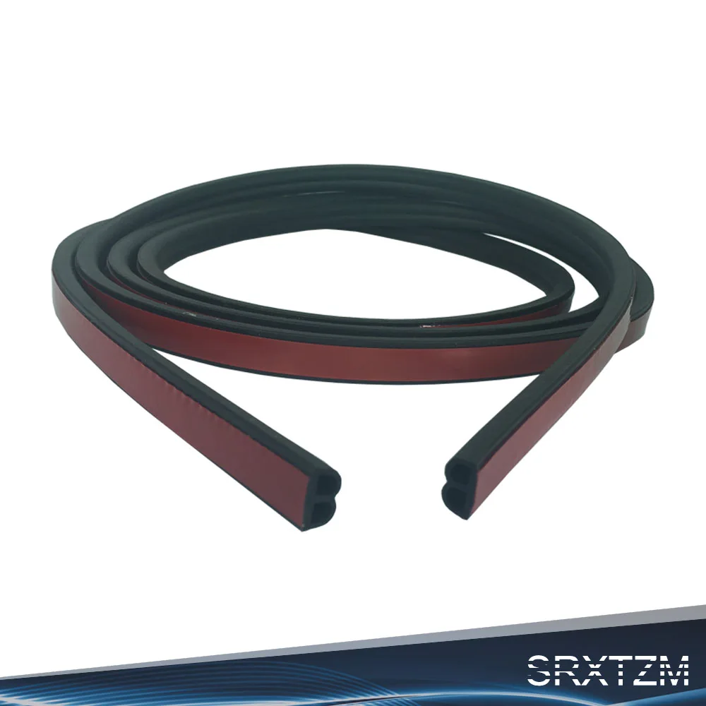 2M Car Sound Insulation Rubber Sealing Strip For B Pillar Noise