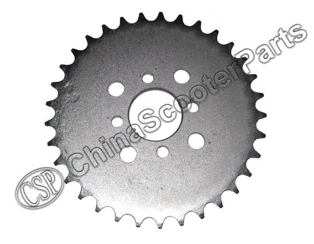 Звездочка 33 зуба 520 41 мм четырехъядерный процессор BaShan Shineray Taotao 200CC 250CC 300CC ATV|quad