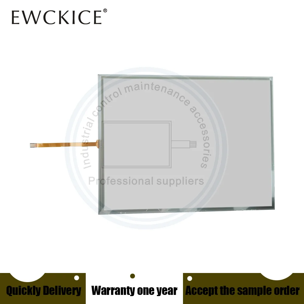 Новая панель View Plus 2711P-T10C21D8S HMI plc Сенсорная Панель Мембранный сенсорный экран