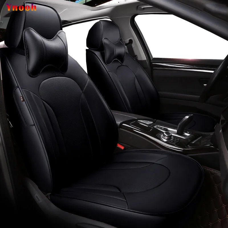 Чехлы Ynooh на автомобильные сиденья для toyota rav4 corolla chr avensis land cruiser 100 verso prado 120 чехол