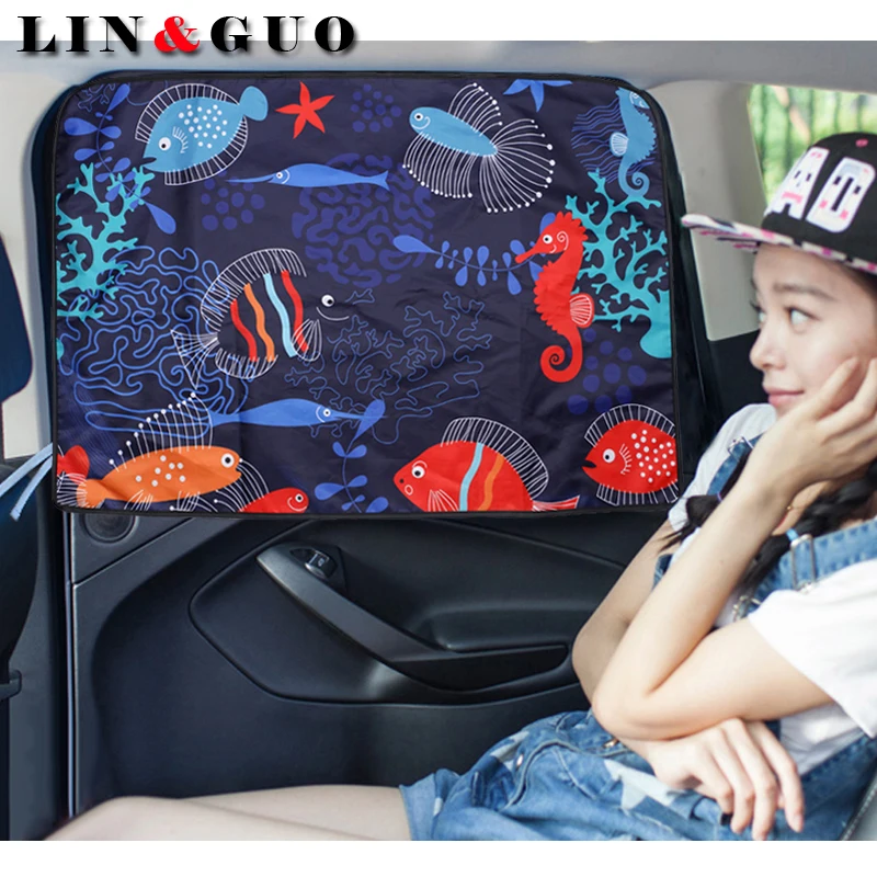 

2PCS Car styling Car Front and rear windows Shade screens UV Protectionr fit for BMW F30 316i 320i 328i F20 Accessories