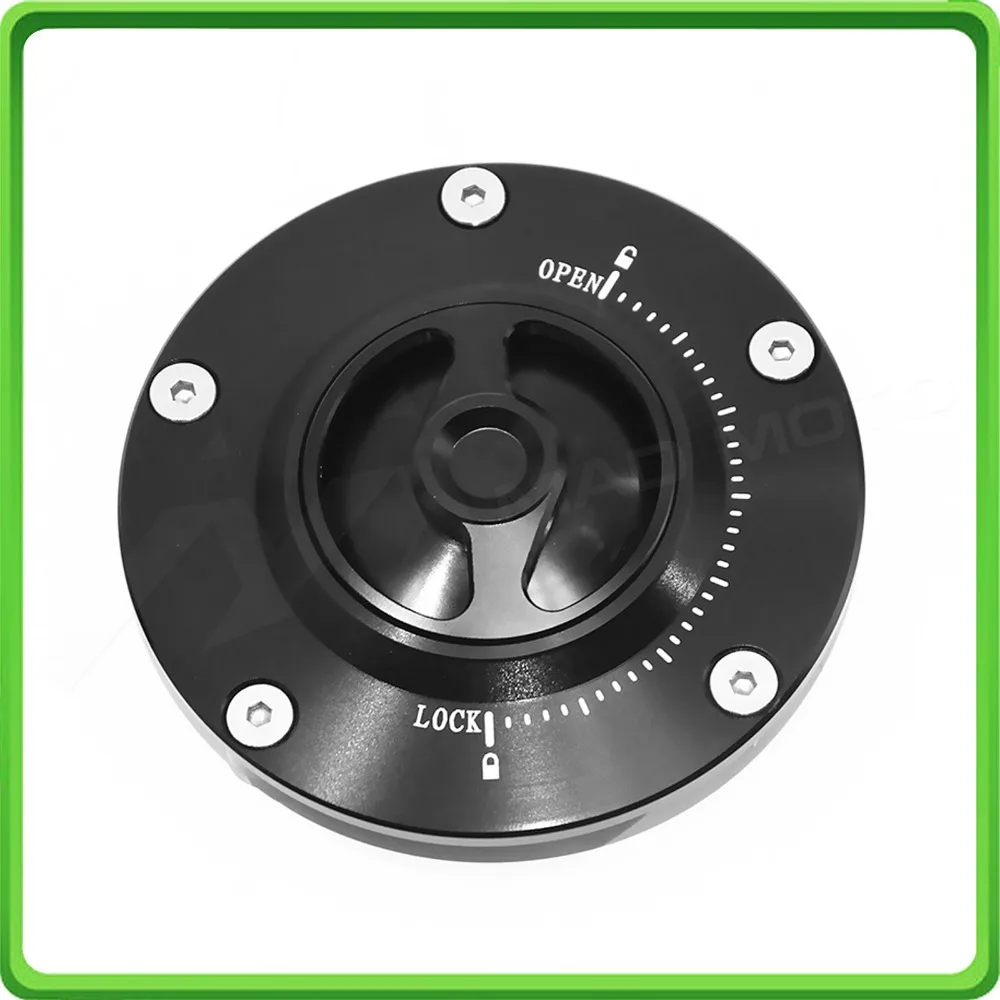 Nimble Quick Lock Fuel Cap  Gas Tank Cap - For Ducati PANIGALE 899  959  1199  1299 2012-2017 (26)