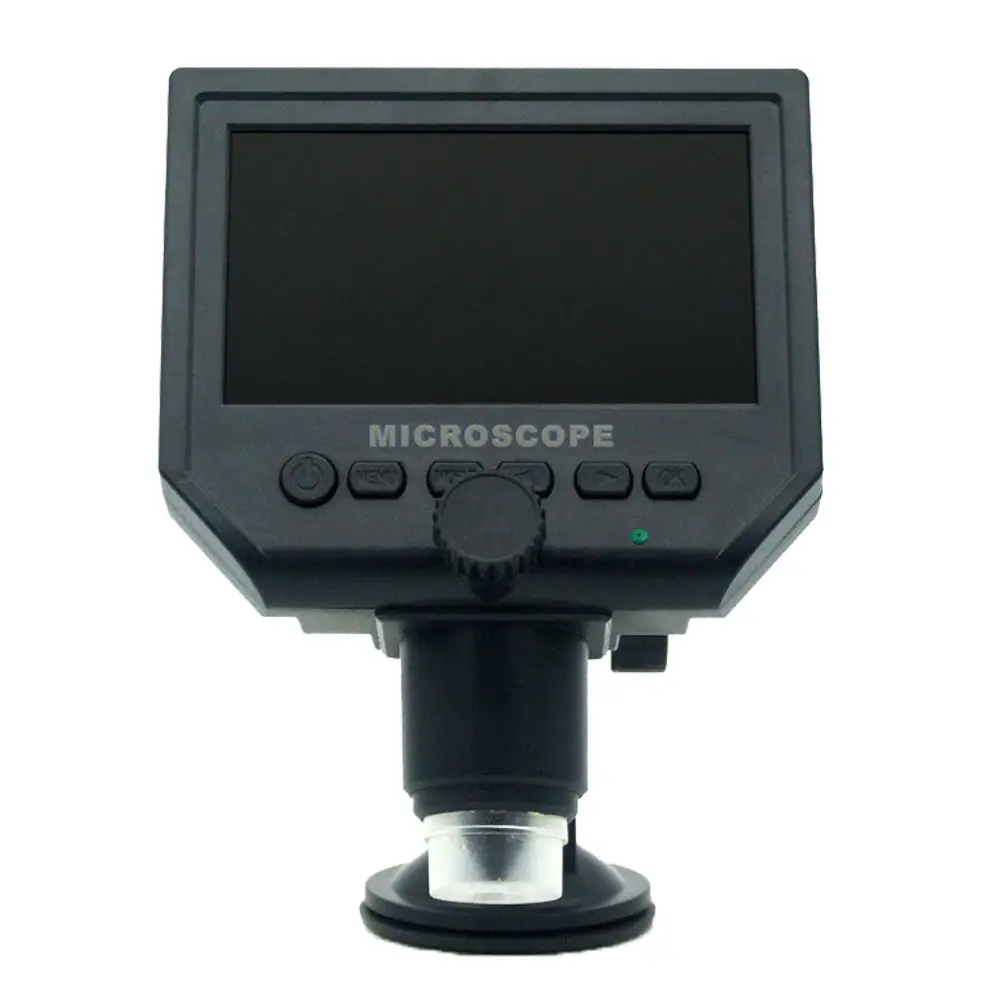 Boblov HD 3.6mp CCD 600X USB электронный микроскоп ЖК цифровой видео Камера 4.3 &quotLED свет