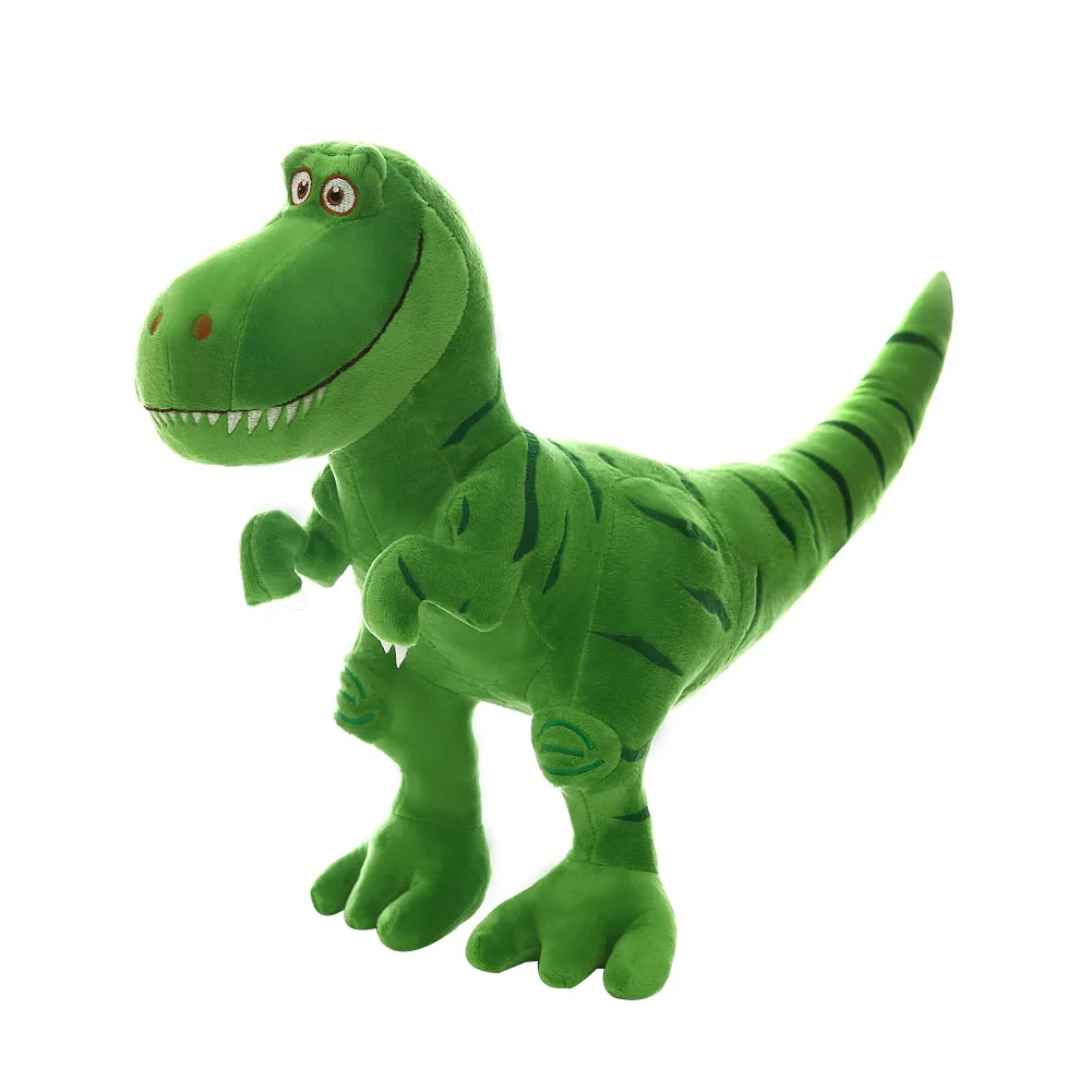 30 см/40 см динозавр плюшевые игрушки мультфильм тираннозавр милые мягкие игрушки куклы для детей Для мальчиков подарок на день рождения