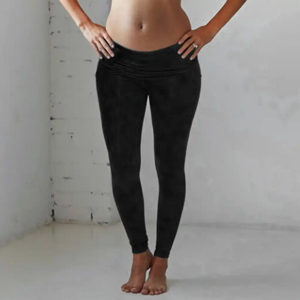 pregnancy black pants