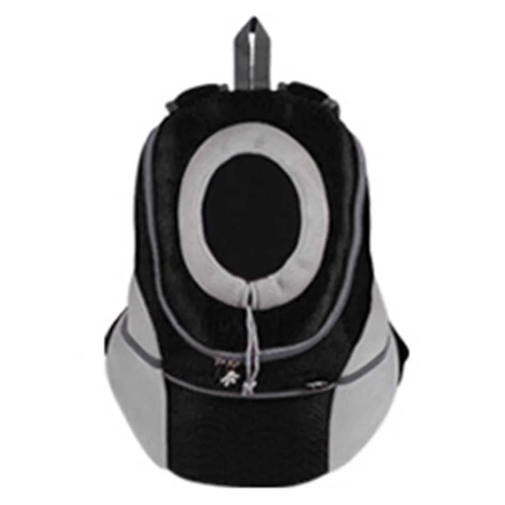 

Cat Dog Travel Portable Pet Carrier Front Bag Breathable Mesh Out Padded Shoulder Backpack Scratch-resistant Drawstring