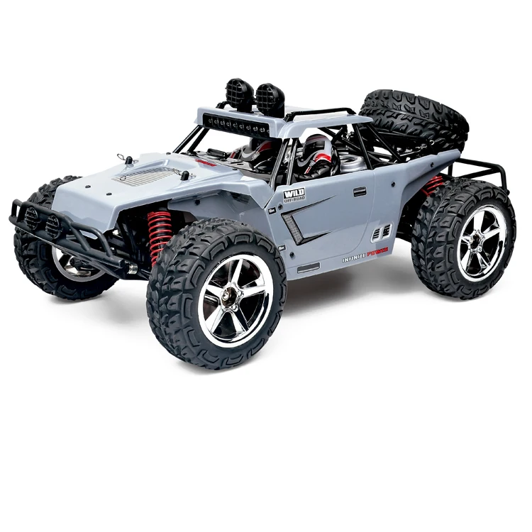 

Remote Control Vehicle 1:12 Full Proportion 2.4GHZ 4wd High Speed Vehicle Bring Lighting Desert Cross-country RTG rc dirt car